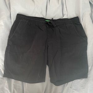 dip Black Men's Hybrid Shorts